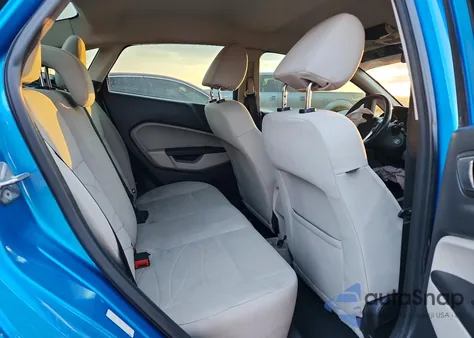 2014 Ford Fiesta Se z USA, uszkodzony, nr VIN 3FADP4BJ0EM212112